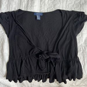 Short sleeve flowy shirt